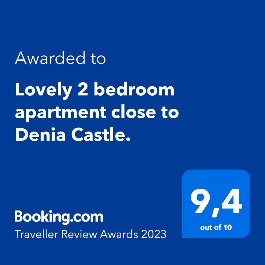 Lovely 2 Bedroom Close To Castle. * Dénia